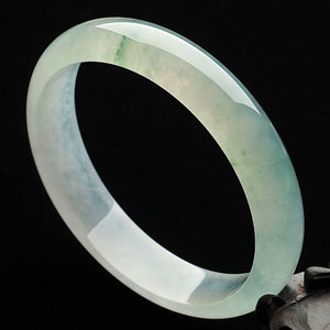冰种飘花手镯(58.4mm)