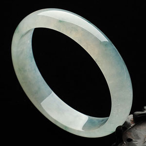 冰种飘花手镯(58.3mm)