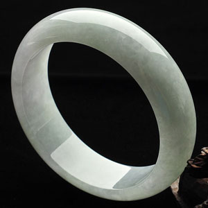 糯冰种晴水手镯(59mm)