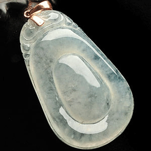 (超值推荐)冰种淡晴水如意挂件