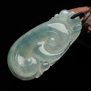 (超值推荐)冰种晴水如意挂件