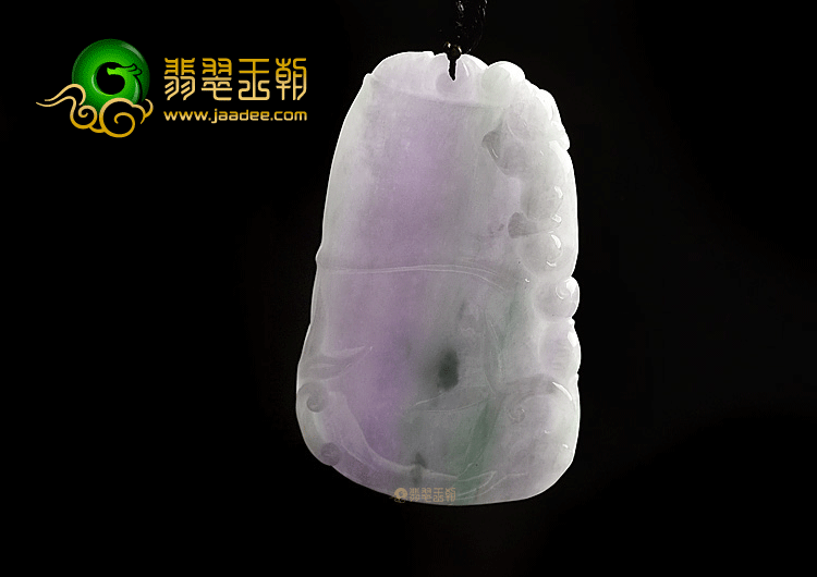 (超值推荐)糯冰种春带彩节节高升挂件