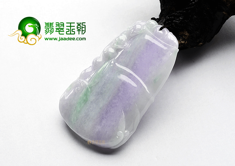 (超值推荐)糯冰种春带彩节节高升挂件
