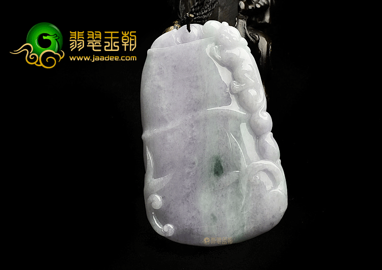 (超值推荐)糯冰种春带彩节节高升挂件