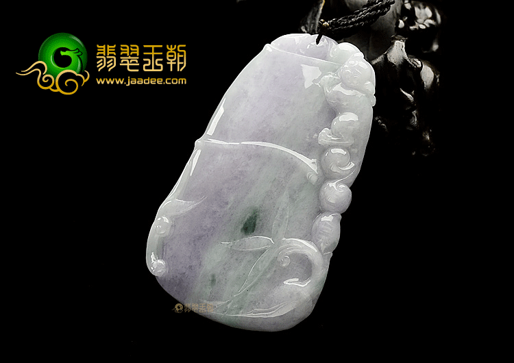 (超值推荐)糯冰种春带彩节节高升挂件