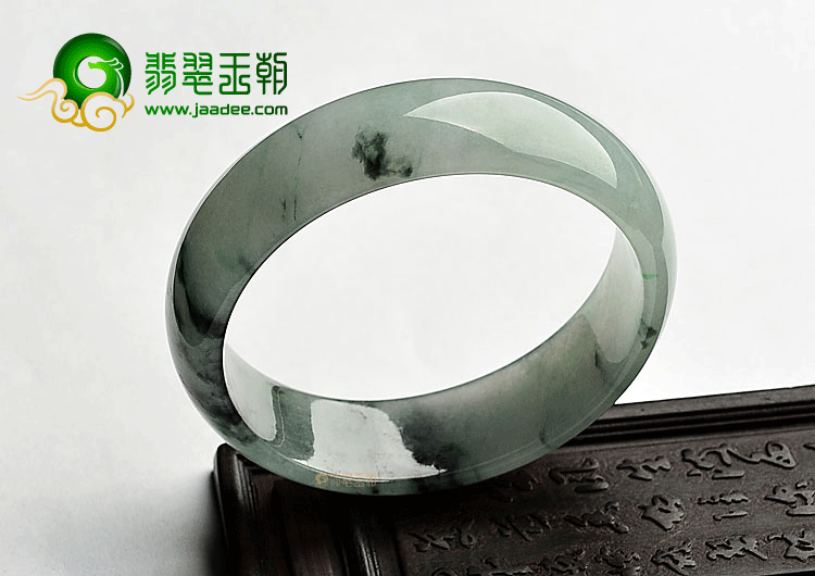 冰种飘花贵妃镯(56.4mm-52mm)