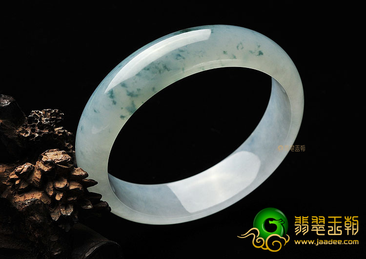 冰种飘花手镯(57.7mm)