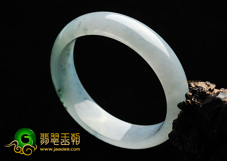 冰种飘花手镯(57.7mm)