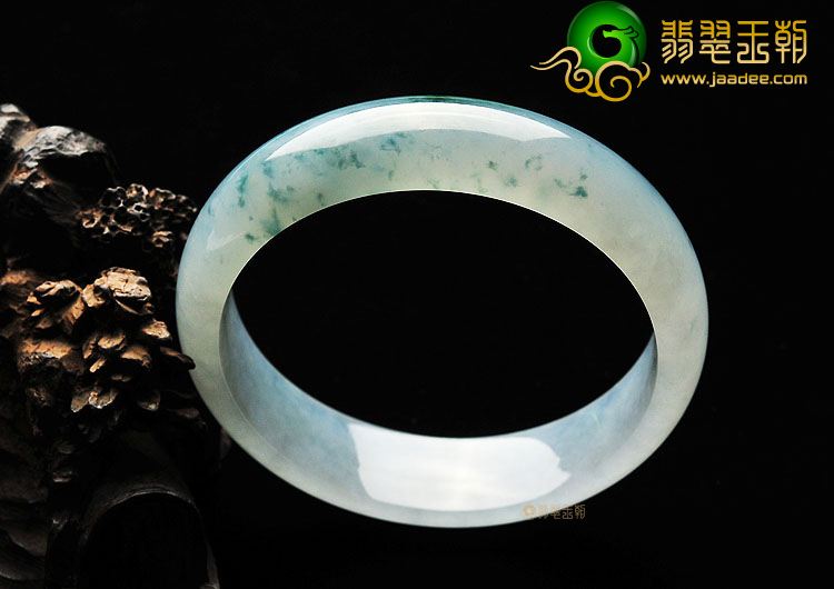 冰种飘花手镯(57.7mm)