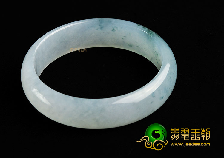 冰种飘花手镯(57.7mm)