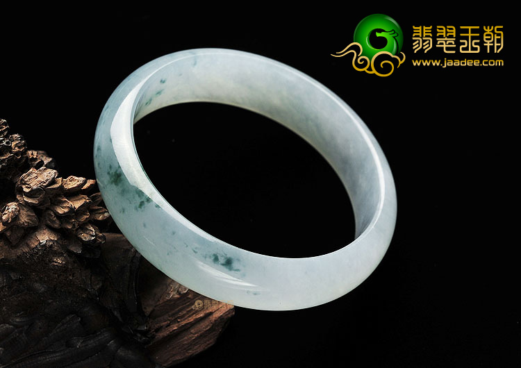 冰种飘花手镯(57.7mm)