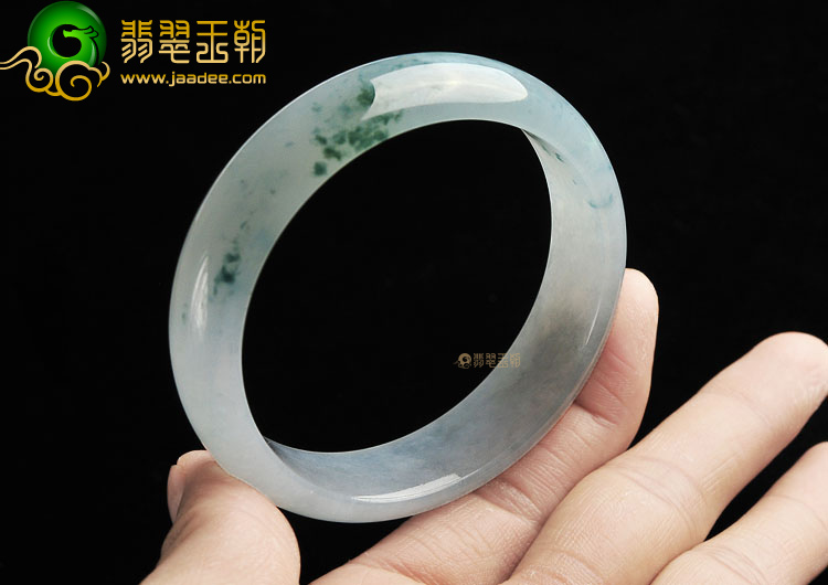 冰种飘花手镯(57.7mm)