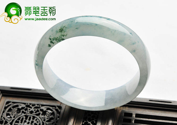 冰种飘花手镯(57.7mm)