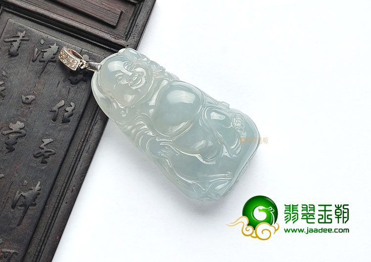 (超值推荐)冰种晴水玉佛挂件