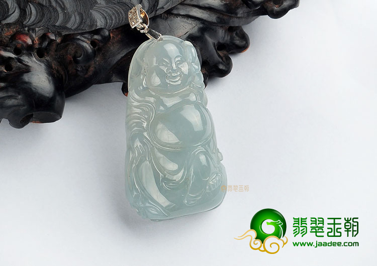 (超值推荐)冰种晴水玉佛挂件