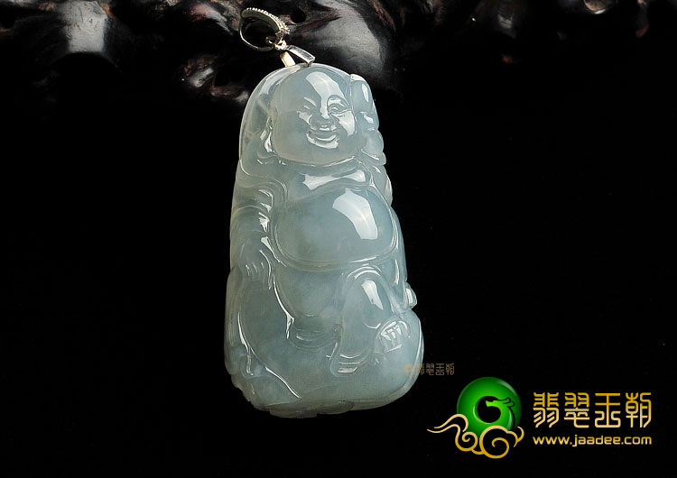 (超值推荐)冰种晴水玉佛挂件