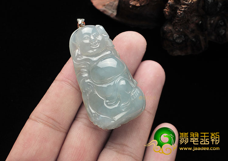 (超值推荐)冰种晴水玉佛挂件