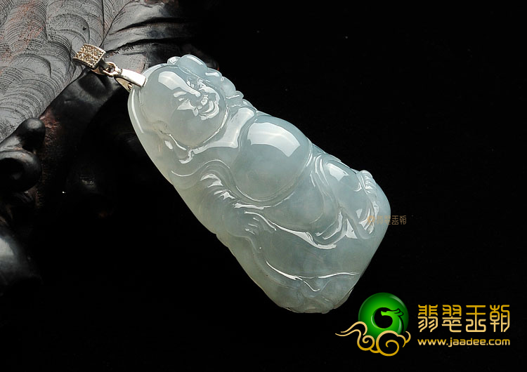 (超值推荐)冰种晴水玉佛挂件