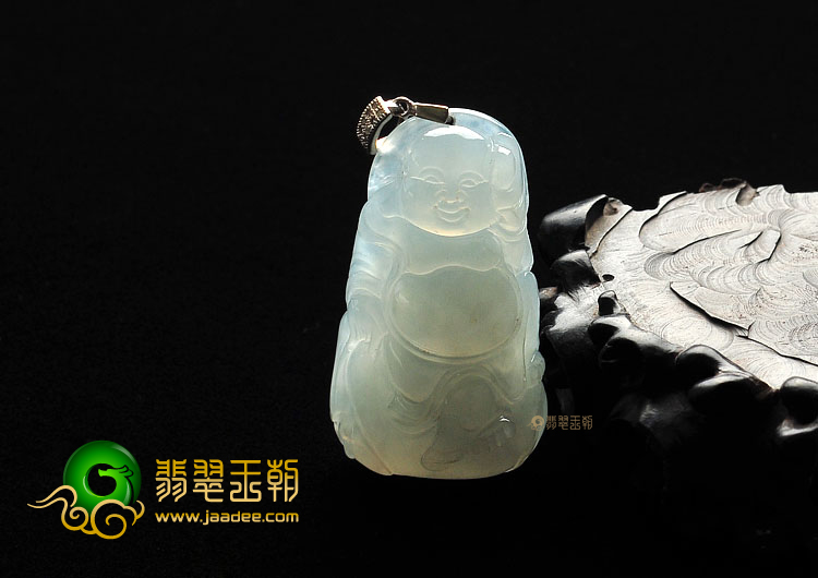 (超值推荐)冰种晴水玉佛挂件