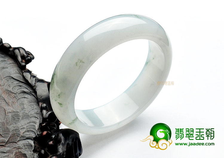 (超值推荐)冰种飘花手镯(60.3mm)