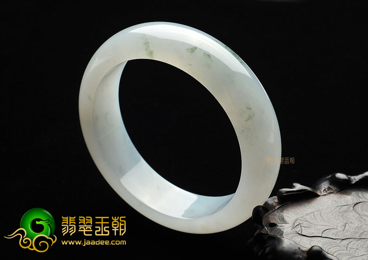 (超值推荐)冰种飘花手镯(60.3mm)