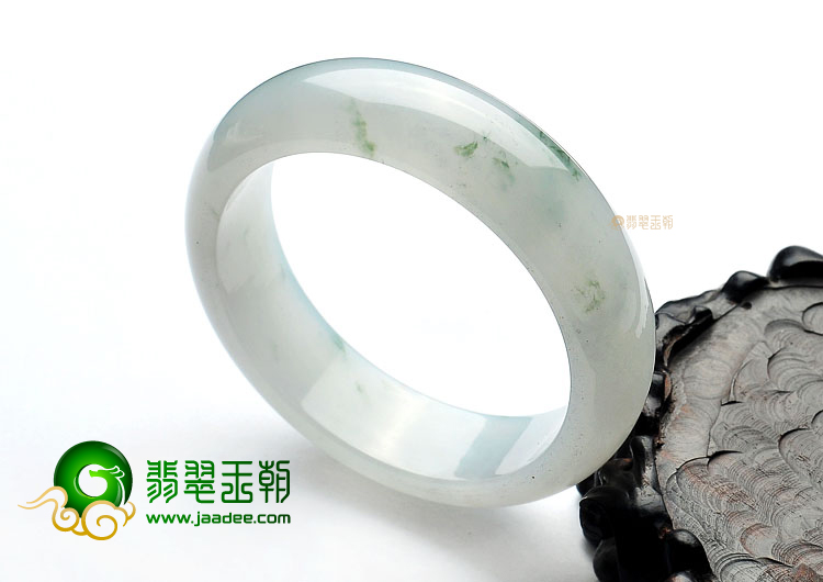 (超值推荐)冰种飘花手镯(60.3mm)