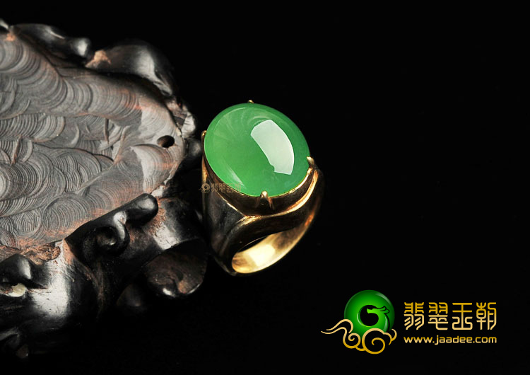 (成本清仓)冰种翠色/蓝绿戒面(三颗)