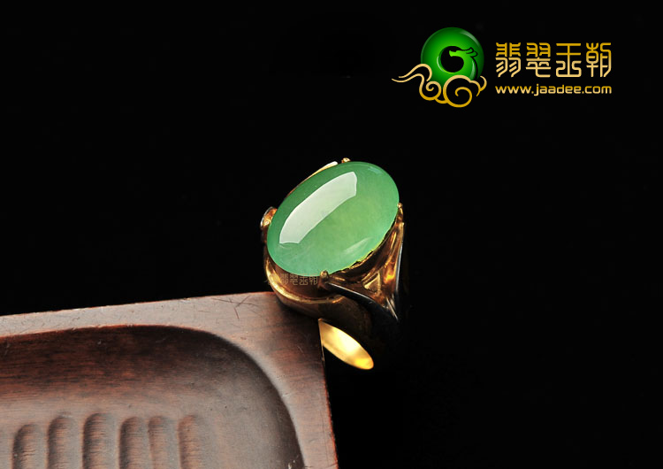 (成本清仓)冰种翠色/蓝绿戒面(三颗)