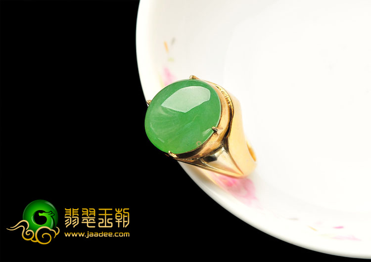 (成本清仓)冰种翠色/蓝绿戒面(三颗)