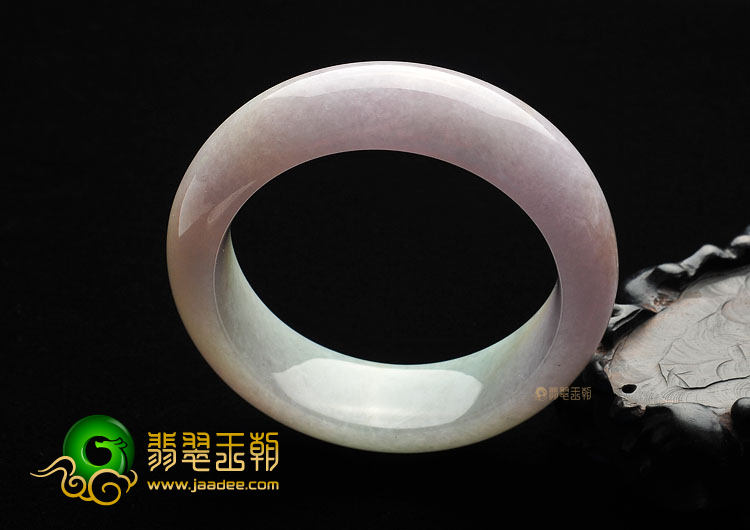 糯冰种晴水手镯(59.7mm)