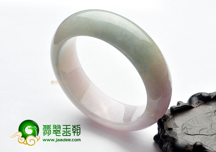 糯冰种晴水手镯(59.7mm)