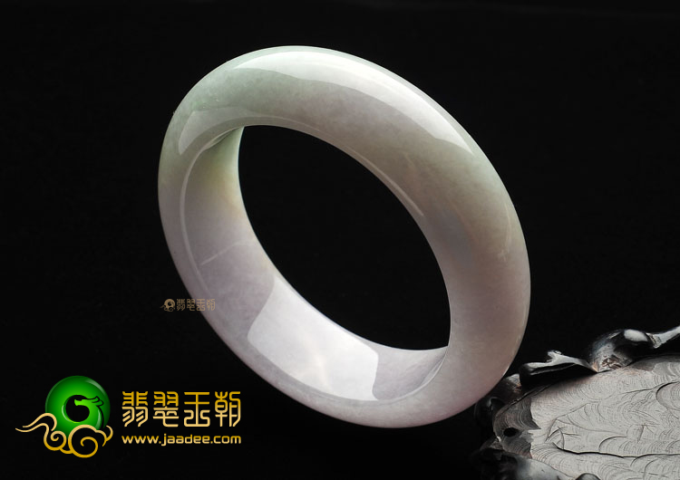 糯冰种晴水手镯(59.7mm)