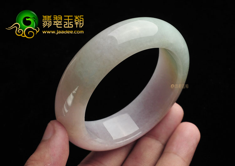糯冰种晴水手镯(59.7mm)