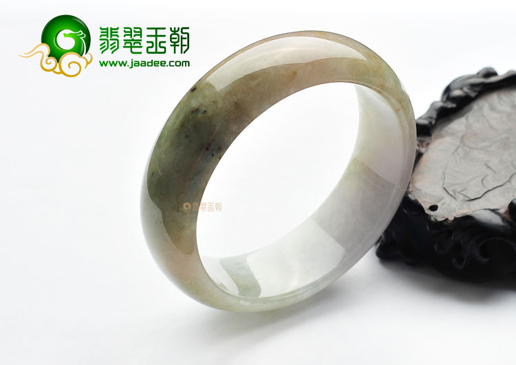 糯冰种晴水飘花手镯(61.2mm)