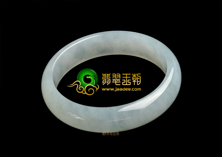 冰种淡晴水手镯(58.7mm)