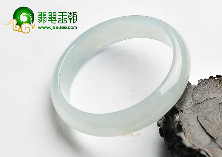 冰种淡晴水手镯(58.7mm)