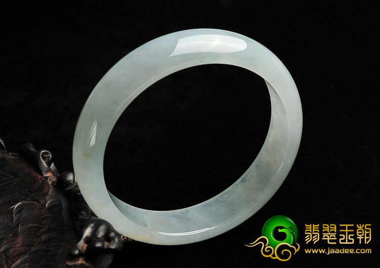 冰种淡晴水手镯(58.7mm)