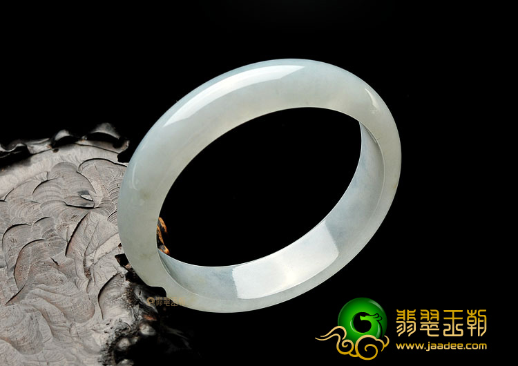 冰种淡晴水手镯(58.7mm)
