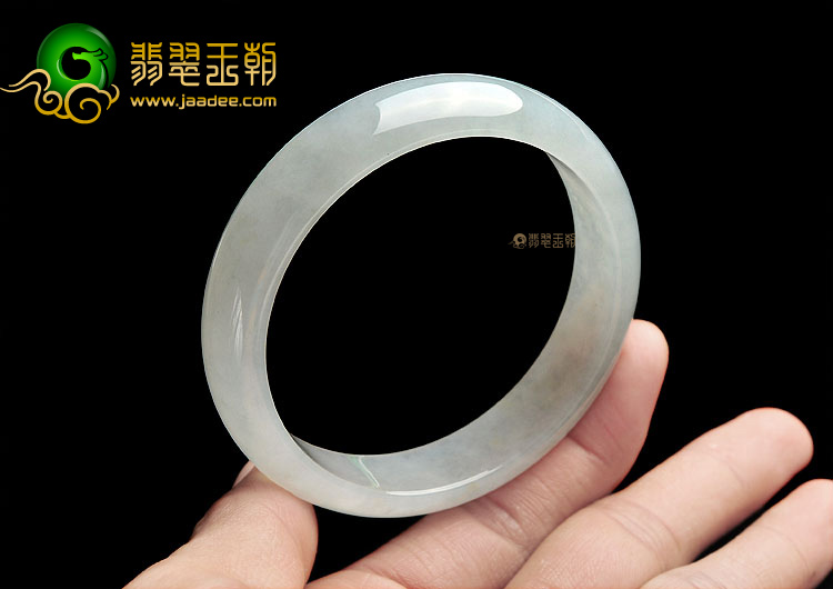 冰种淡晴水手镯(58.7mm)