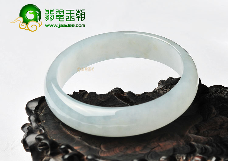 冰种淡晴水手镯(58.7mm)