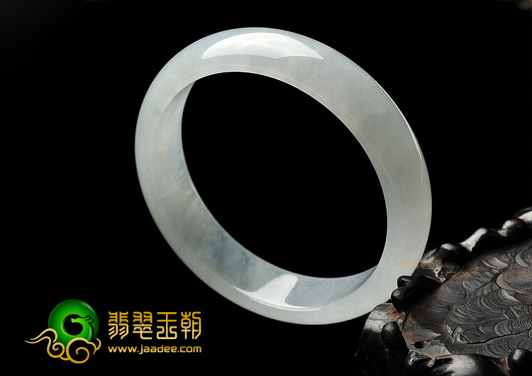 冰种淡晴水手镯(58.9mm)