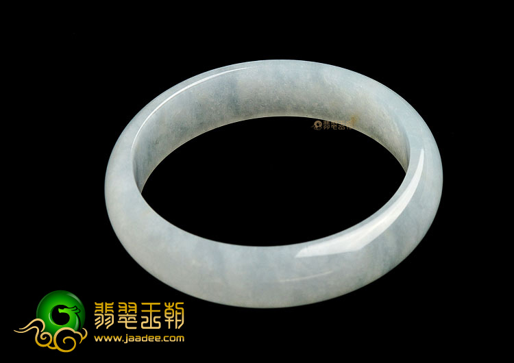 冰种淡晴水手镯(58.9mm)