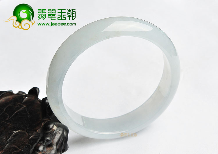 冰种淡晴水手镯(58.9mm)