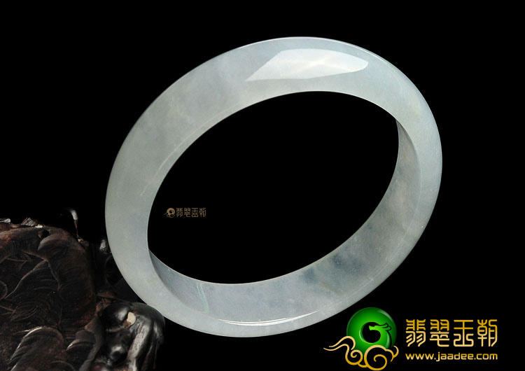 冰种淡晴水手镯(58.9mm)