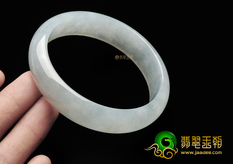 冰种淡晴水手镯(58.9mm)
