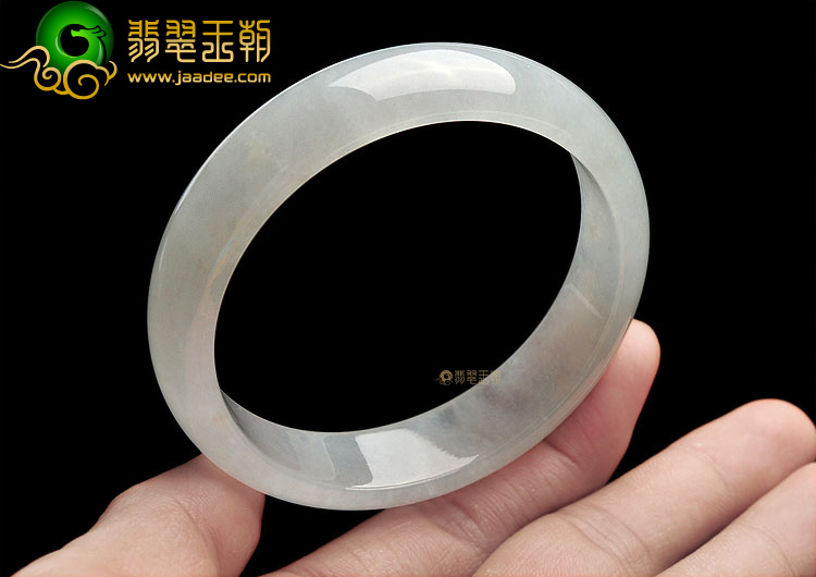 冰种淡晴水手镯(58.9mm)