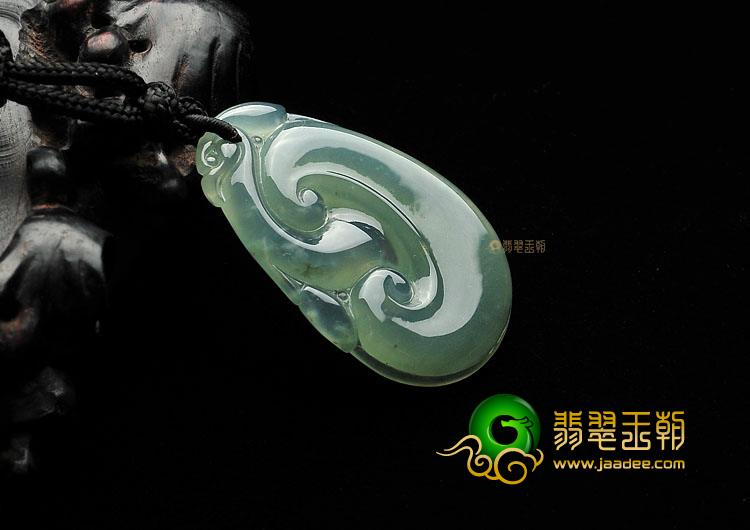 冰种晴水如意挂件