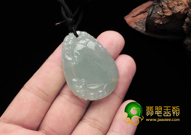 (超值推荐)糯冰种晴水福瓜挂件