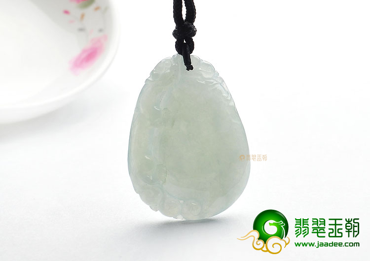 (超值推荐)糯冰种晴水福瓜挂件