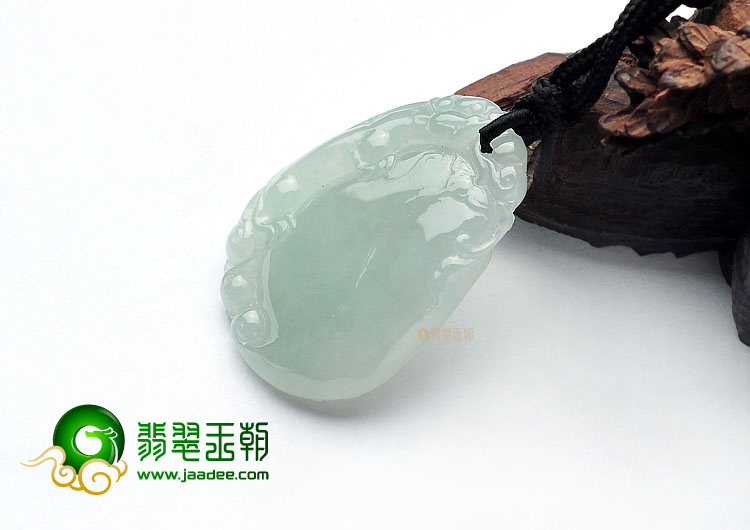 (超值推荐)糯冰种晴水福瓜挂件